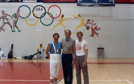 U.S.A Olympic Training Camp, Colorado