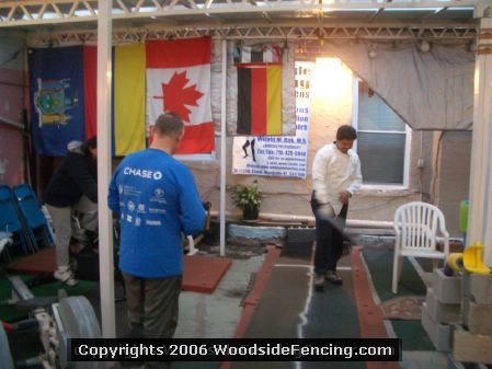 Woodside Fencing 2006