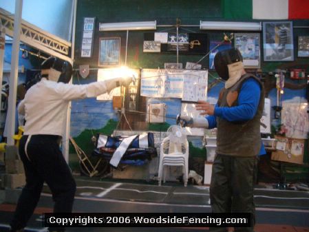 Woodside Fencing 2006