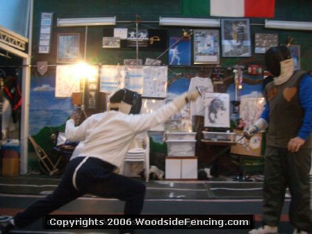 Woodside Fencing 2006