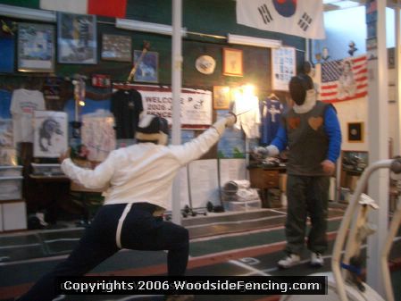 Woodside Fencing 2006