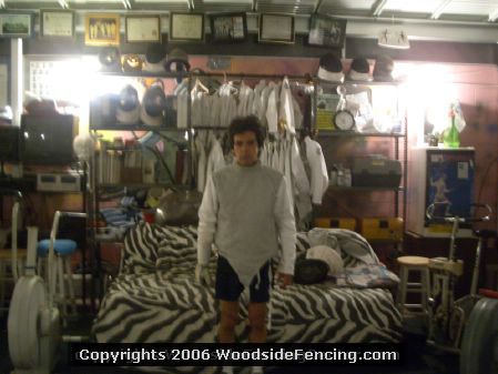 Woodside Fencing 2006