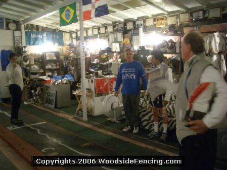 Woodside Fencing 2006