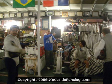 Woodside Fencing 2006