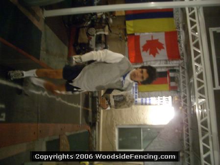 Woodside Fencing 2006
