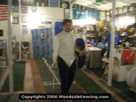 Woodside Fencing 2006