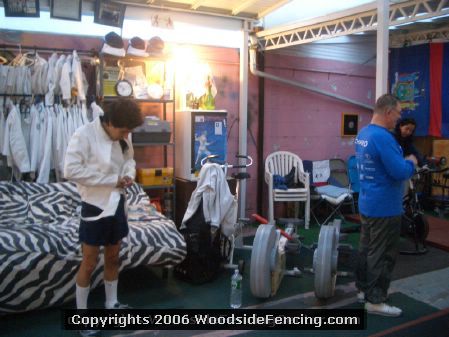 Woodside Fencing 2006