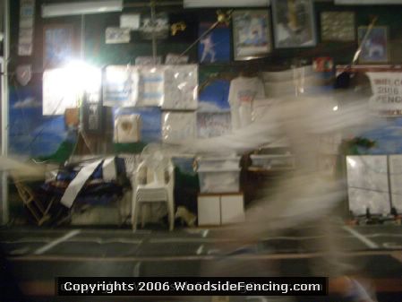 Woodside Fencing 2006