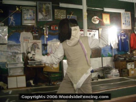 Woodside Fencing 2006