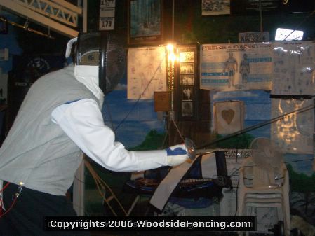 Woodside Fencing 2006