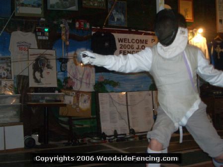 Woodside Fencing 2006