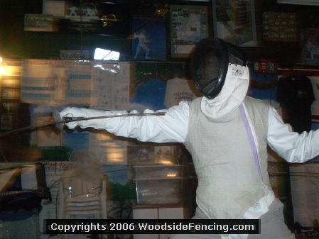 Woodside Fencing 2006