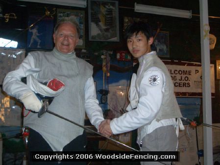 Woodside Fencing 2006