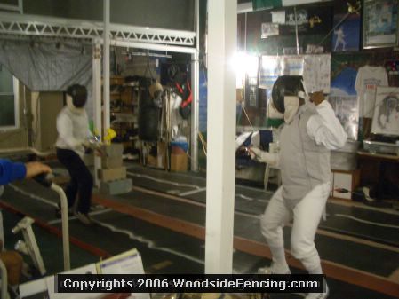 Woodside Fencing 2006