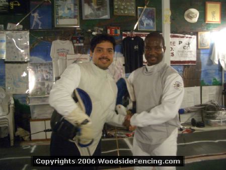 Woodside Fencing 2006