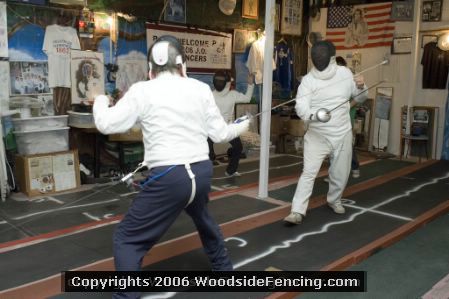 Woodside Fencing 2006