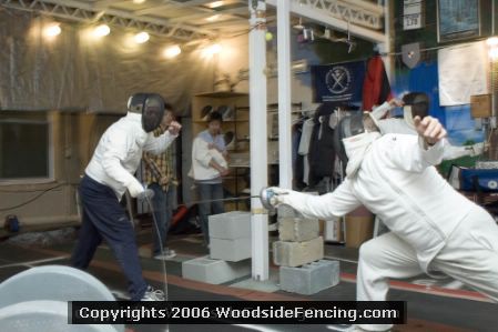 Woodside Fencing 2006