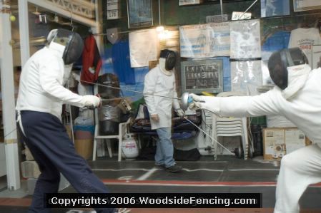 Woodside Fencing 2006