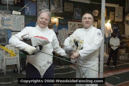 Woodside Fencing 2006
