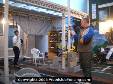 Woodside Fencing 2006
