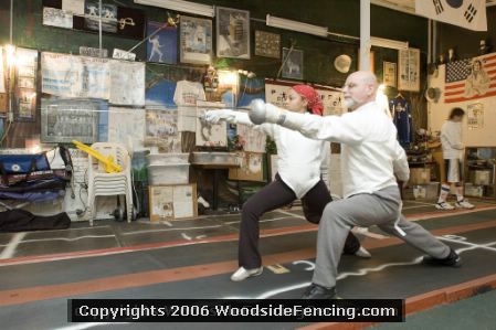 Woodside Fencing 2006