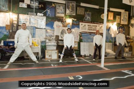 Woodside Fencing 2006