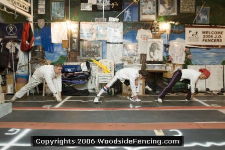 Woodside Fencing 2006