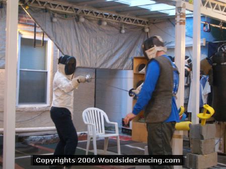 Woodside Fencing 2006