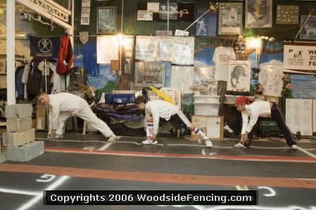 Woodside Fencing 2006