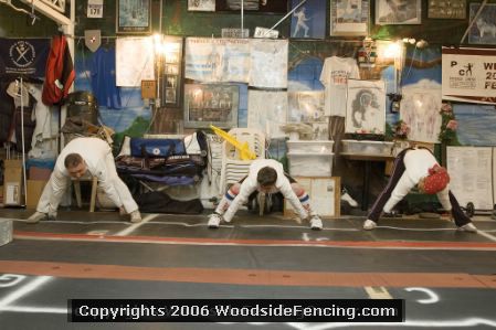 Woodside Fencing 2006