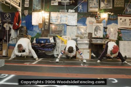 Woodside Fencing 2006