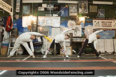 Woodside Fencing 2006