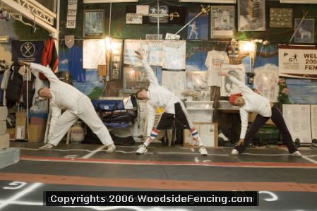 Woodside Fencing 2006
