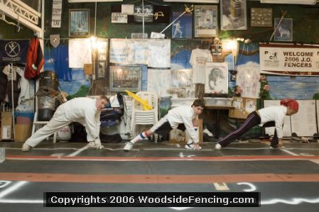 Woodside Fencing 2006