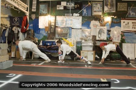 Woodside Fencing 2006
