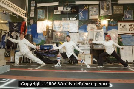 Woodside Fencing 2006