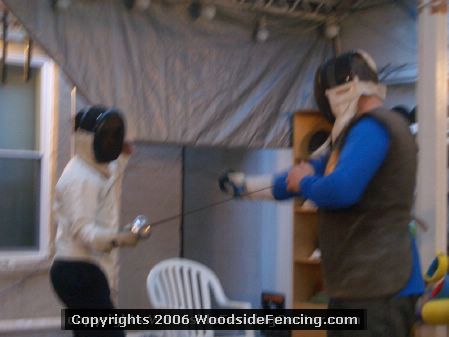Woodside Fencing 2006