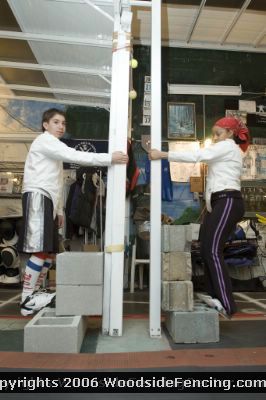 Woodside Fencing 2006