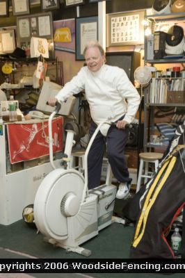 Woodside Fencing 2006