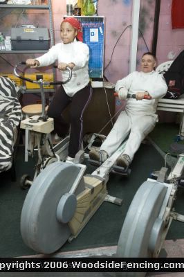 Woodside Fencing 2006