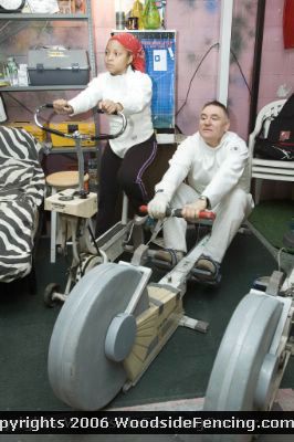 Woodside Fencing 2006