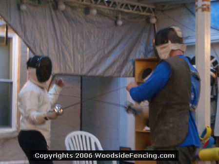 Woodside Fencing 2006