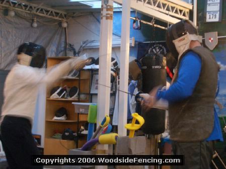 Woodside Fencing 2006