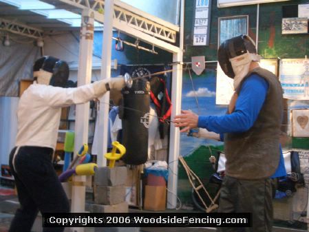Woodside Fencing 2006