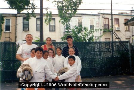 Luther Fencing Camp 2006