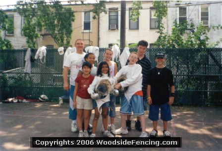 Luther Fencing Camp 2006