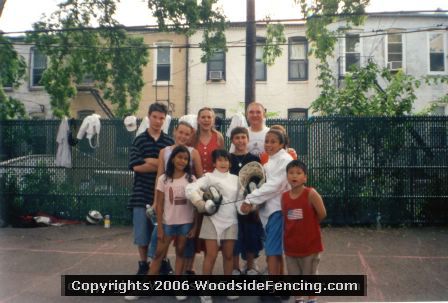 Luther Fencing Camp 2006