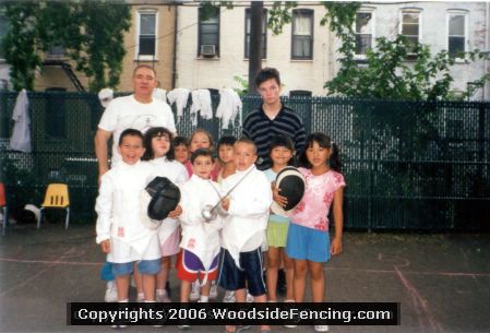 Luther Fencing Camp 2006