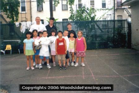 Luther Fencing Camp 2006
