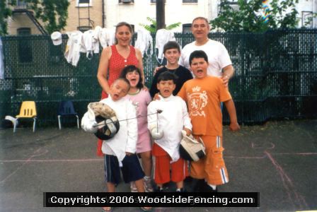 Luther Fencing Camp 2006